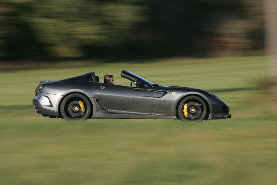  Ferrari 599 SA Aperta by Novitec Rosso 2011 года  (фото 23 из 27)